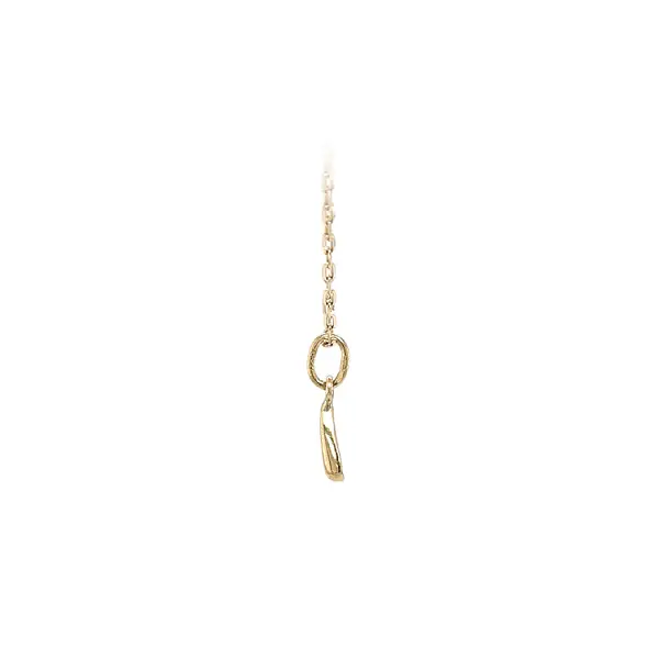 Mặt dây chuyền vàng đính đá zircon