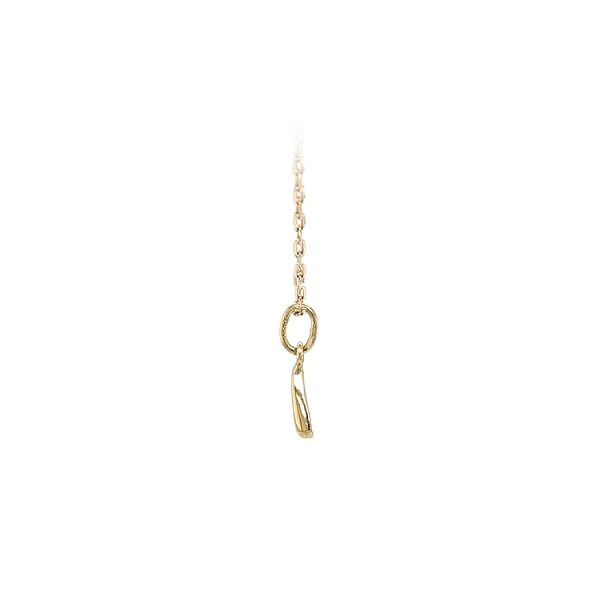 Mặt dây chuyền vàng đính đá zircon