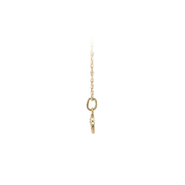 Mặt dây chuyền vàng đính đá zircon