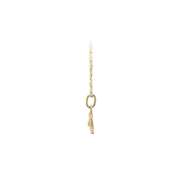 Mặt dây chuyền vàng đính đá zircon