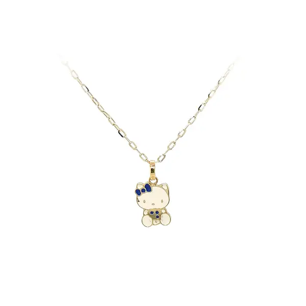 Mặt dây chuyền vàng Hello Kitty