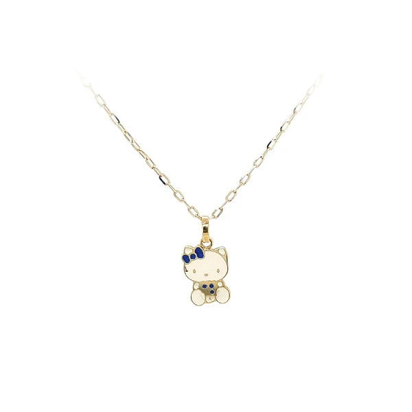 Mặt dây chuyền vàng Hello Kitty
