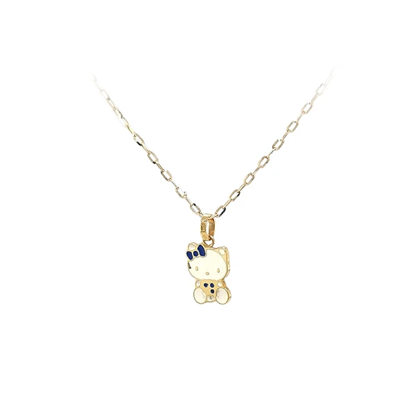 Mặt dây chuyền vàng Hello Kitty