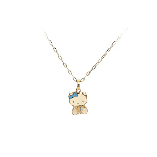 Mặt dây chuyền vàng Hello Kitty