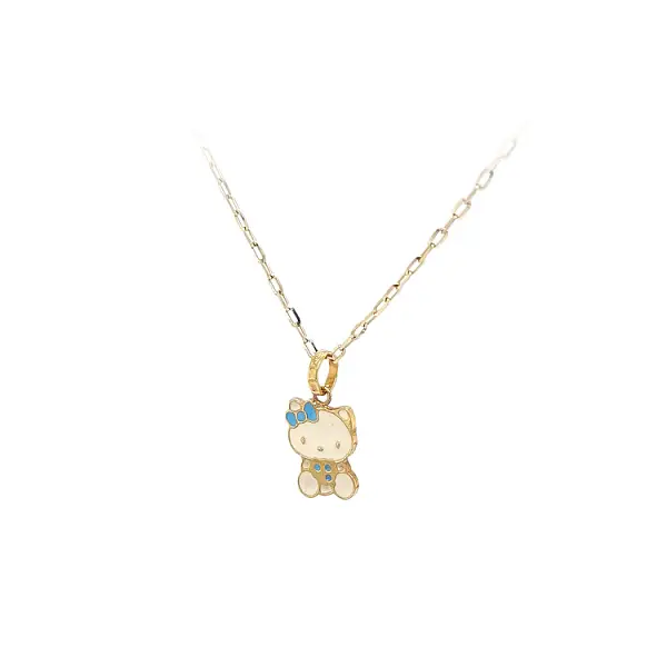 Mặt dây chuyền vàng Hello Kitty