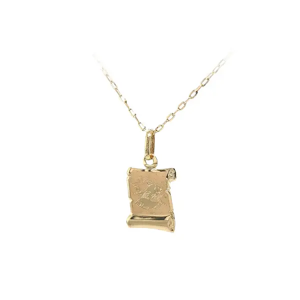 Mặt dây chuyền vàng hình con cá