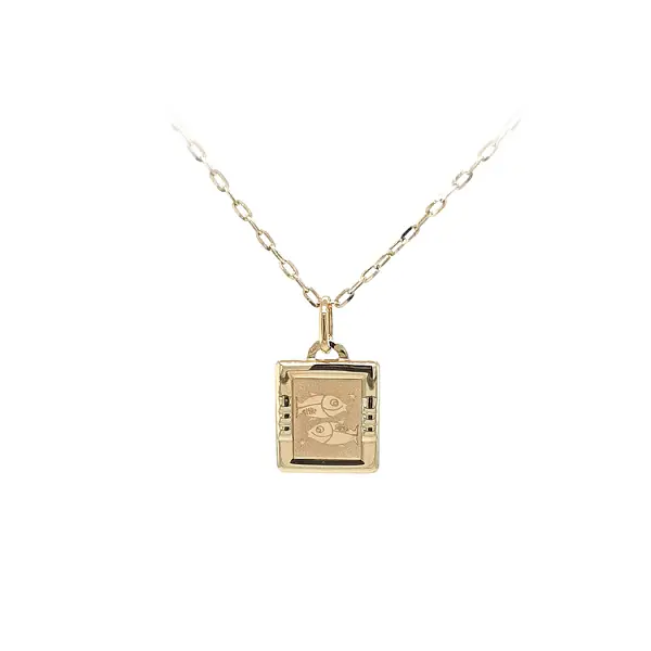 Mặt dây chuyền vàng hình con cá