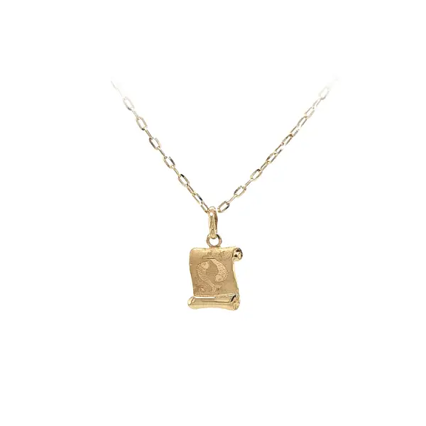 Mặt dây chuyền vàng hình con cá