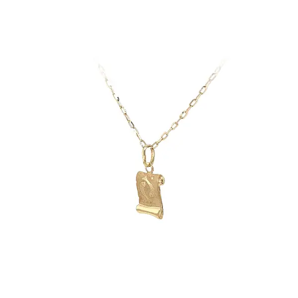 Mặt dây chuyền vàng hình con cá