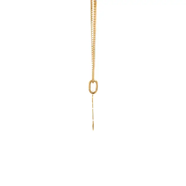 Mặt dây chuyền vàng biểu tượng của chòm sao Ma Kết