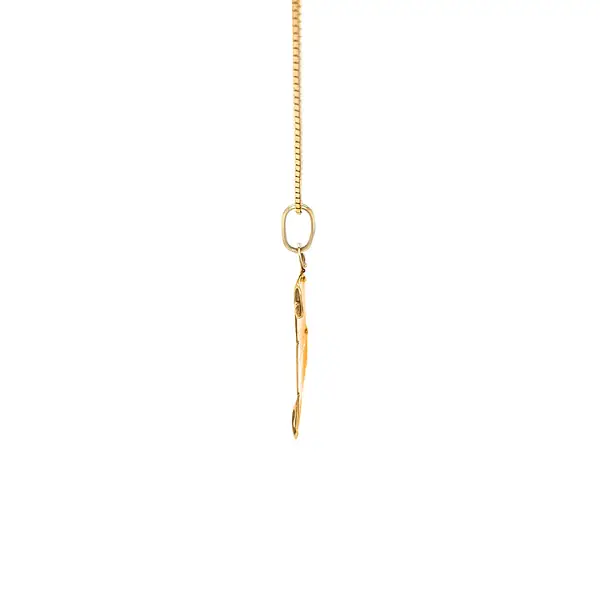 Mặt dây chuyền vàng chòm sao Bảo Bình