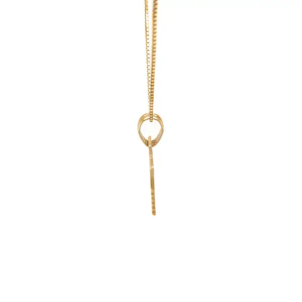 Mặt dây chuyền vàng biểu tượng của chòm sao Nhân Mã