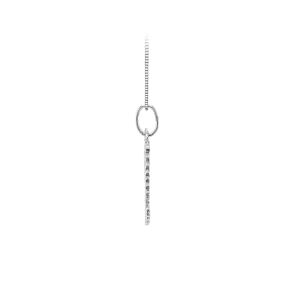 Mặt dây chuyền vàng trắng hình đại bàng