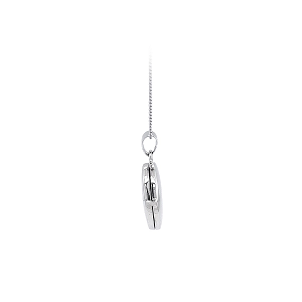 Mặt dây chuyền mặt đá zircon để đeo ảnh