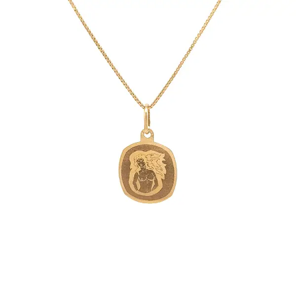 Mặt dây chuyền vàng biểu tượng Đức Mẹ Đồng Trinh