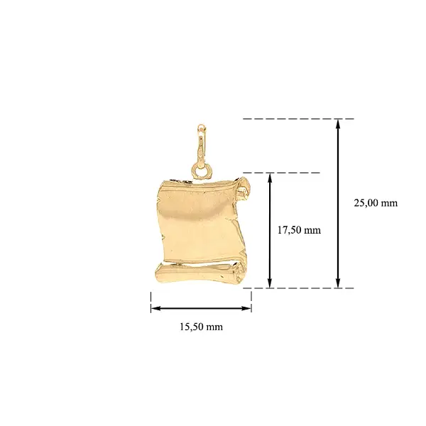 Bảng vàng để khắc giấy da