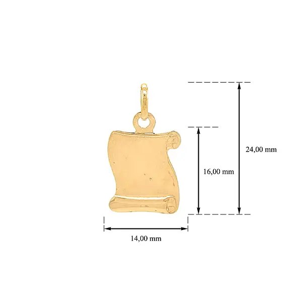 Bảng vàng để khắc giấy da