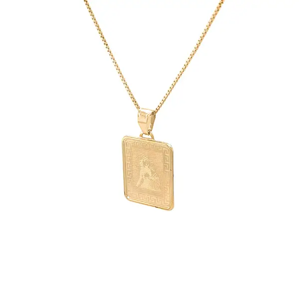 Mặt dây chuyền vàng biểu tượng Đức Mẹ Đồng Trinh