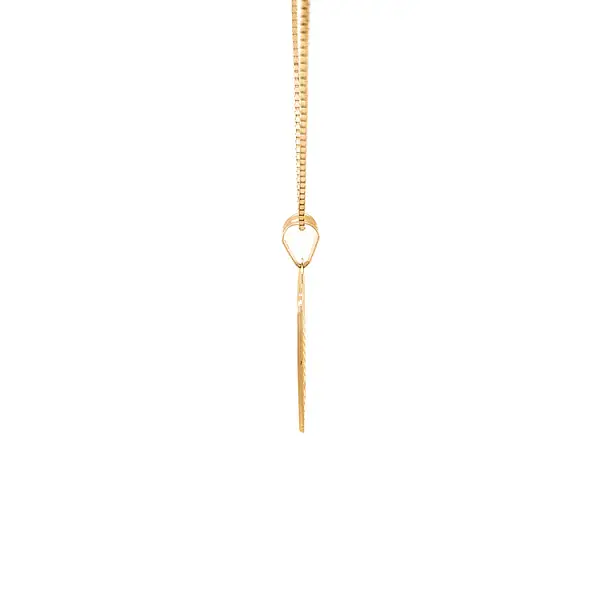 Mặt dây chuyền vàng biểu tượng Đức Mẹ Đồng Trinh