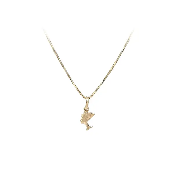 Mặt dây chuyền vàng Nefertiti