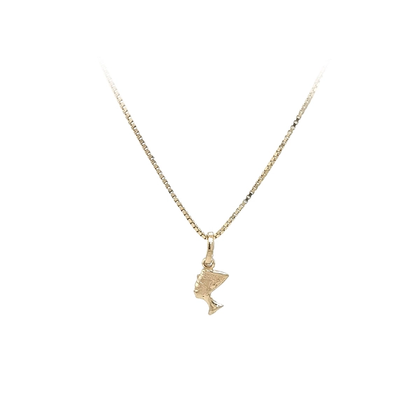 Mặt dây chuyền vàng Nefertiti