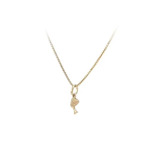 Mặt dây chuyền vàng Nefertiti