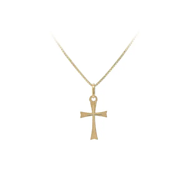 Mặt dây chuyền thánh giá vàng