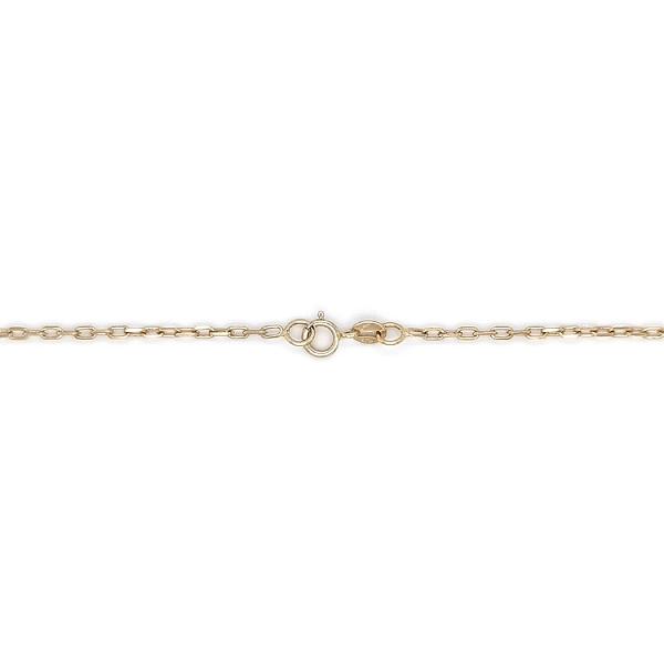 Mặt dây chuyền vàng đính đá zircon