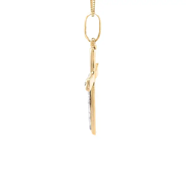 Thánh Giá Vàng với Chúa Giêsu Kitô