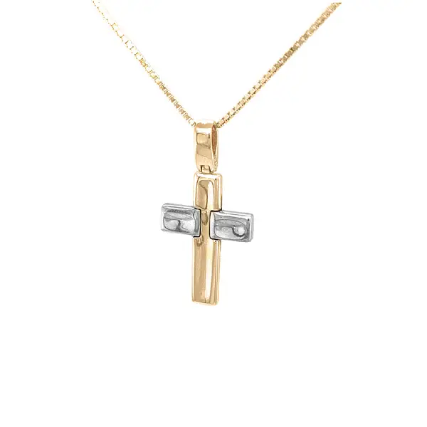 Mặt dây chuyền vàng được làm từ vàng kết hợp