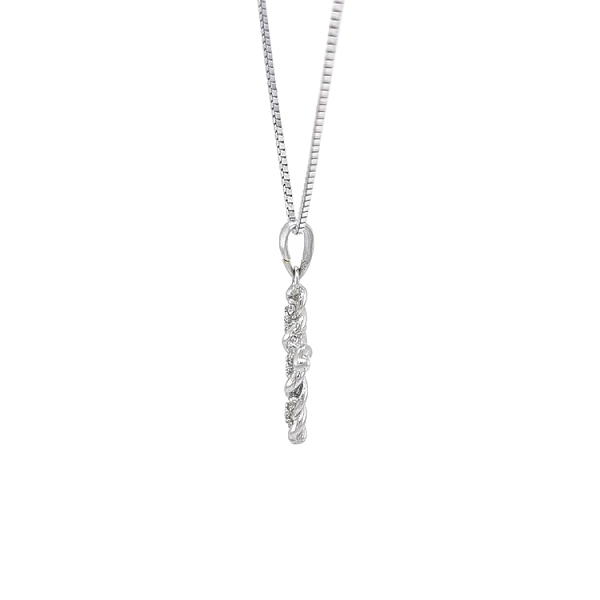 Thánh giá vàng với đá zircon