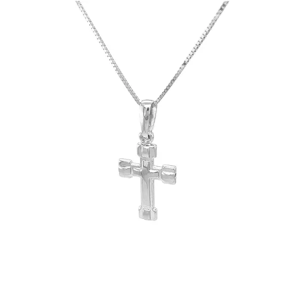 Thánh giá bằng vàng trắng