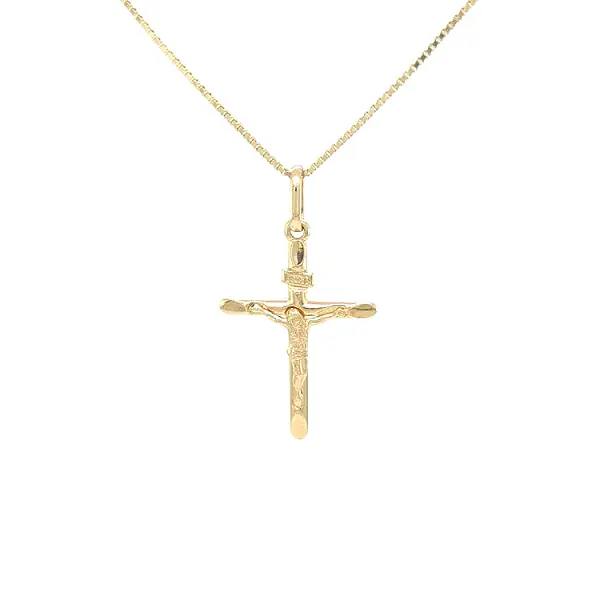 Thánh Giá Vàng với Chúa Giêsu Kitô