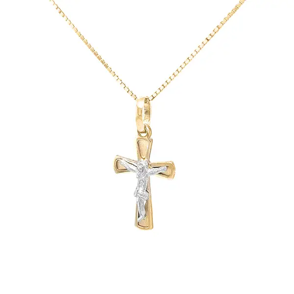 Thánh Giá Vàng với Chúa Giêsu Kitô