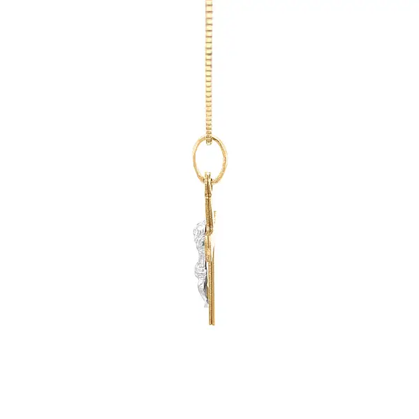 Thánh Giá Vàng với Chúa Giêsu Kitô