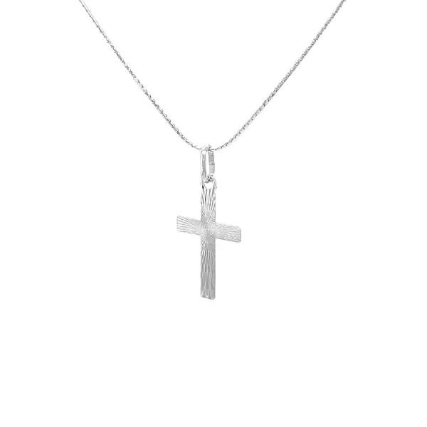 Thánh giá bằng vàng trắng