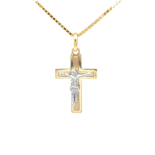 Thánh Giá Vàng với Chúa Giêsu Kitô