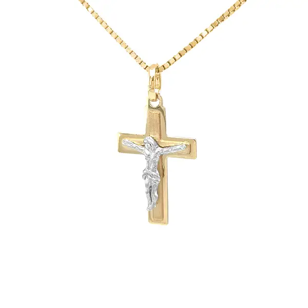 Thánh Giá Vàng với Chúa Giêsu Kitô