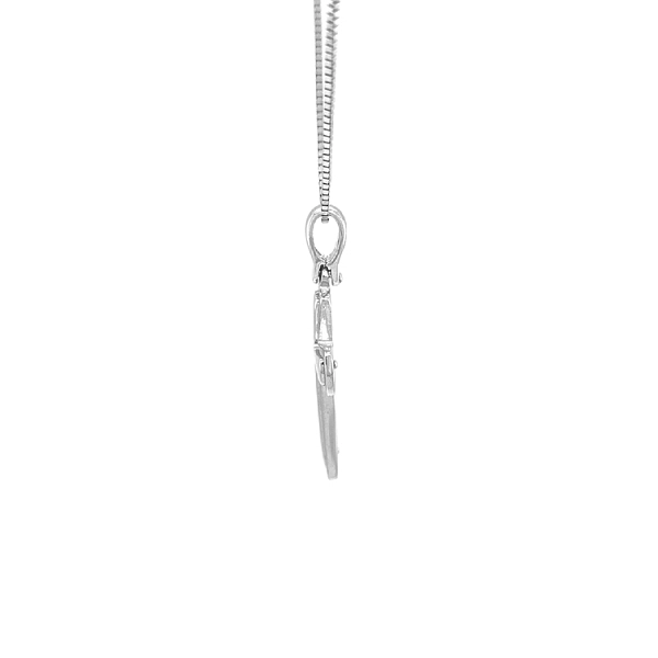 Thánh giá vàng với zircon