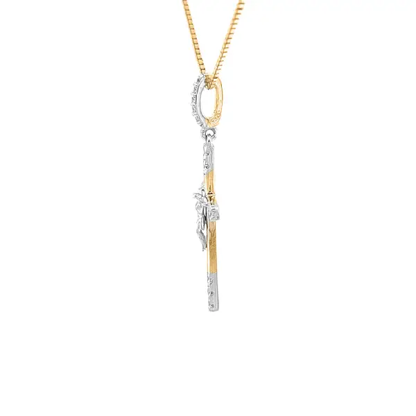 Thánh Giá Vàng với Chúa Giêsu Kitô