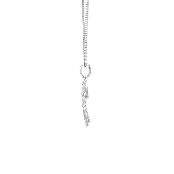 Thánh giá vàng với đá zircon