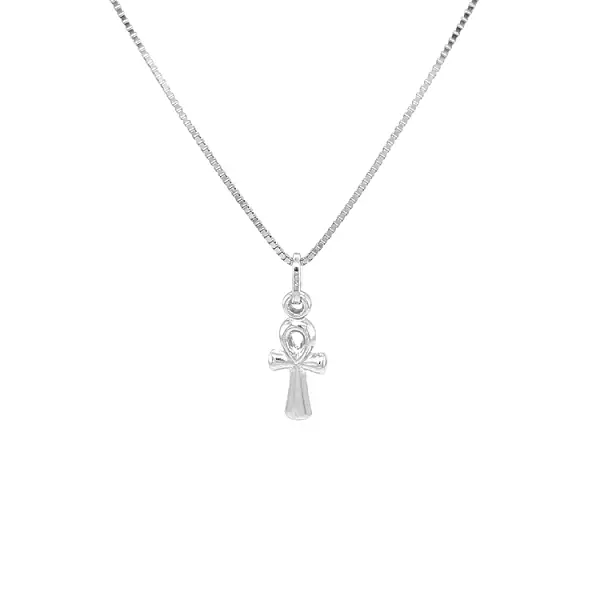 Thánh giá bằng vàng trắng