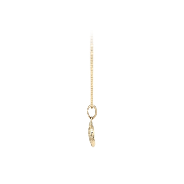 Mặt dây chuyền vàng đính đá zircon