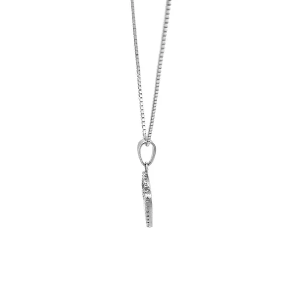 Mặt dây chuyền hình ổ khóa bằng vàng