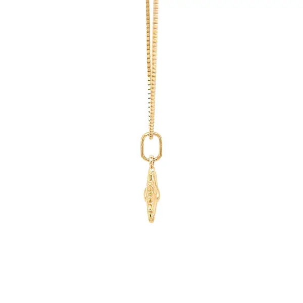 Mặt dây chuyền hoa bằng vàng