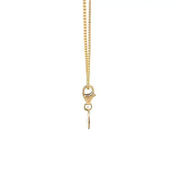 Mặt dây chuyền vàng hình trăng lưỡi liềm cho vòng tay