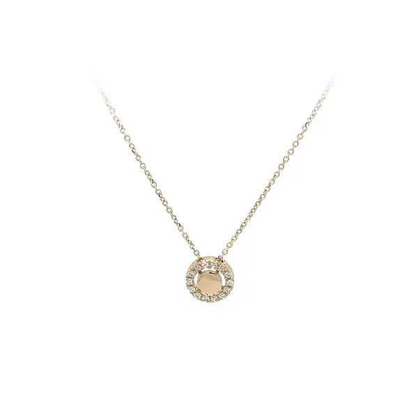 Vòng cổ cho nữ đính đá zircon