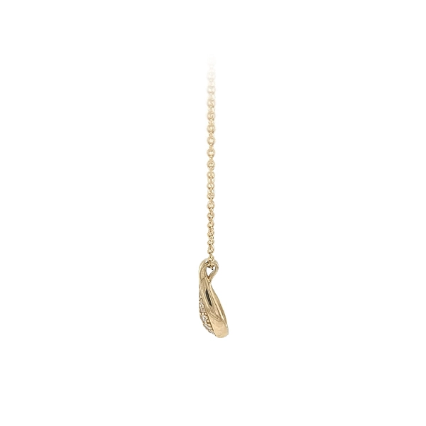 Vòng cổ vàng đính đá zircon