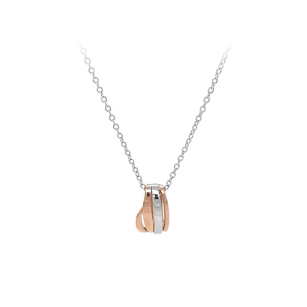 Vòng cổ cho nữ làm từ vàng kết hợp