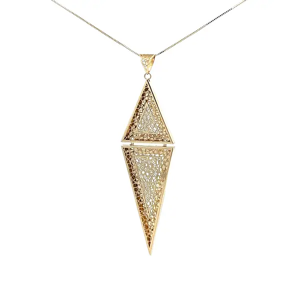 Mặt dây chuyền vàng độc quyền